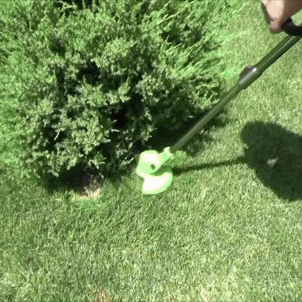 ADM CORDLESS Lawn TRIMMER WITH LITHIUM BATTERY + 2 BATTERIES, SKU: 456