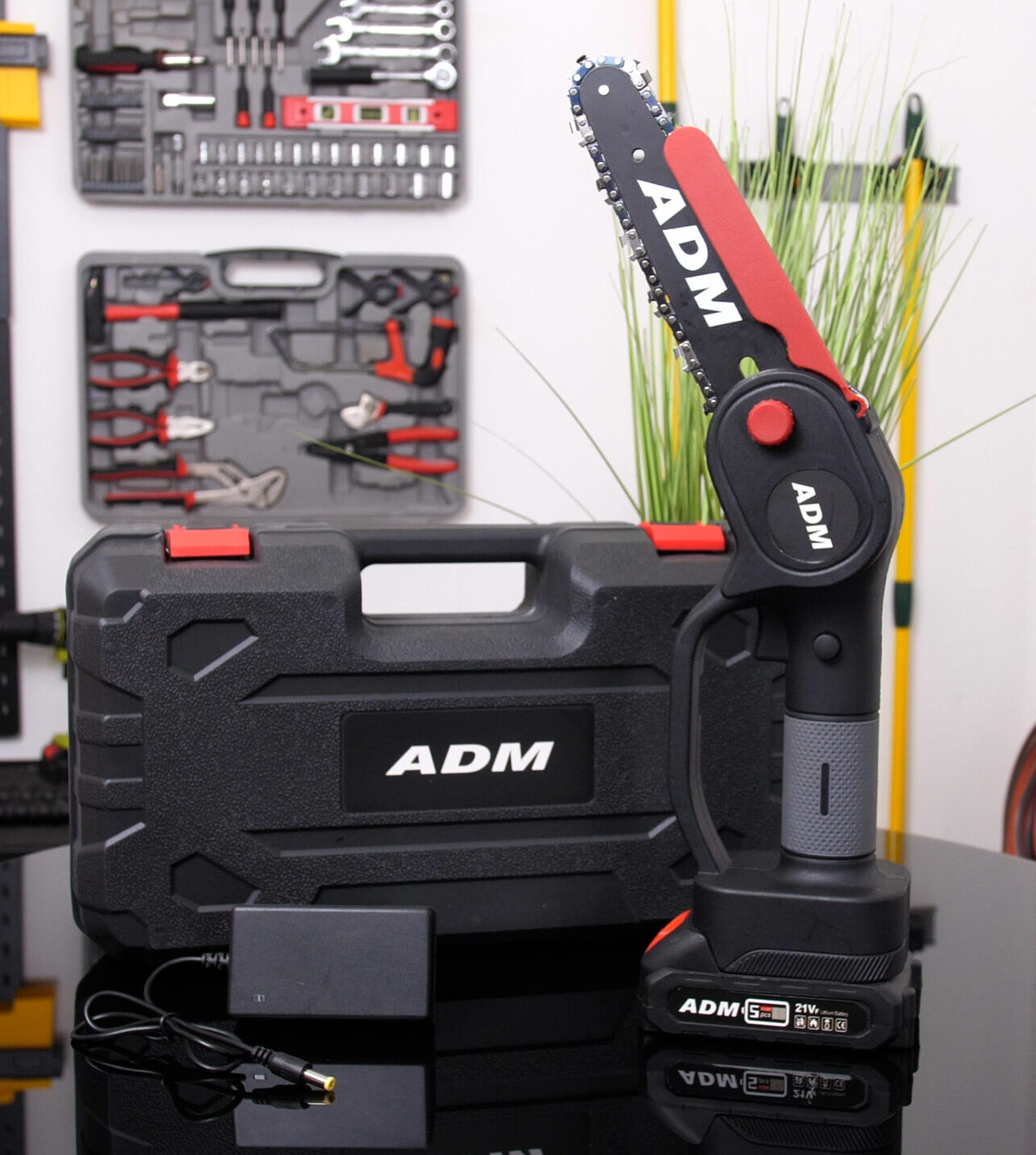 ADM Mini Chainsaw with Detachable Battery, SKU: 527