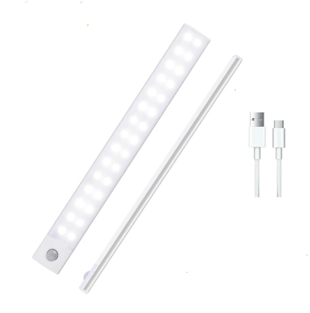 INTELLIGENT LED LAMP WITH MOTION SENSOR 30CM, SKU: 6080