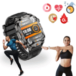 SMARTWATCH V17 WATERPROOF WITH A BUILT-IN FLASHLIGHT, SKU: 6093