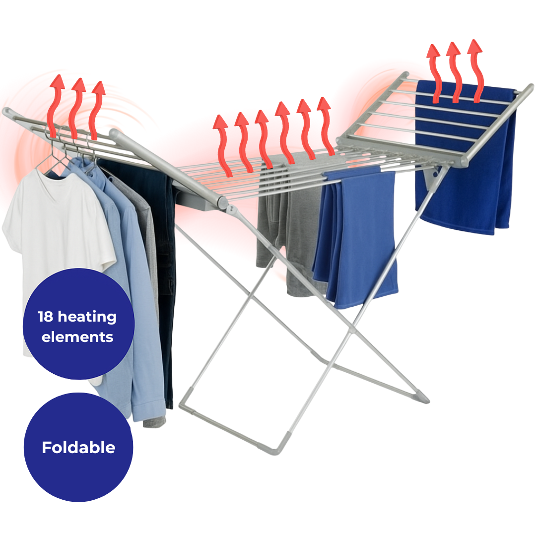 ADM ELECTRIC LAUNDRY DRYER FOLDABLE, SKU: 4001