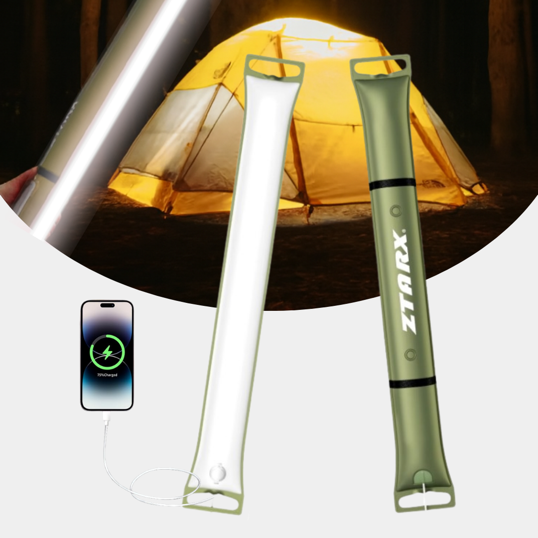 INFLATABLE CAMPING LED LIGHT USB, SKU: 6018