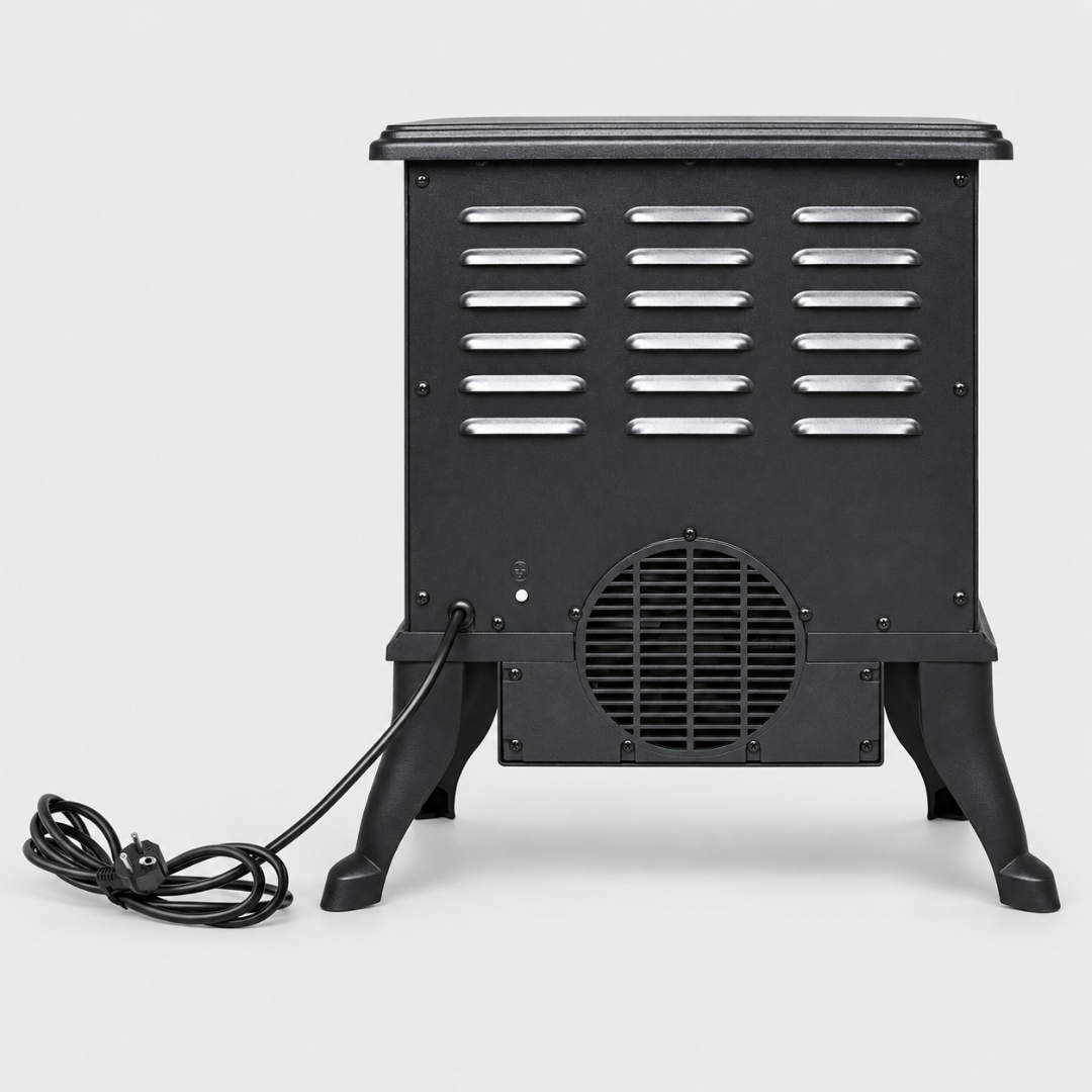 ADM 3D flame fireplace - 2in1 heater&blower, SKU: 2077 - Image 3