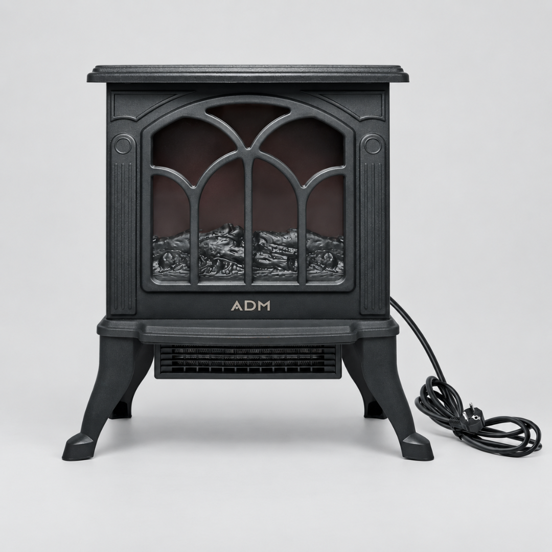 ADM 3D flame fireplace – 2in1 heater&blower, SKU: 2077