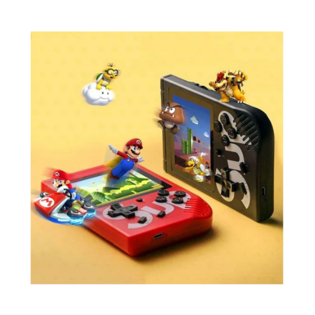 Mini Pocket Game Console – DIFFERENT COLOURS, SKU:424