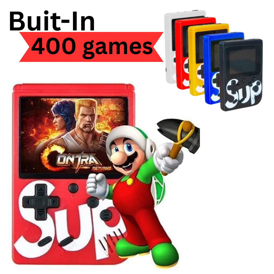 Mini Pocket Game Console – DIFFERENT COLOURS, SKU:424