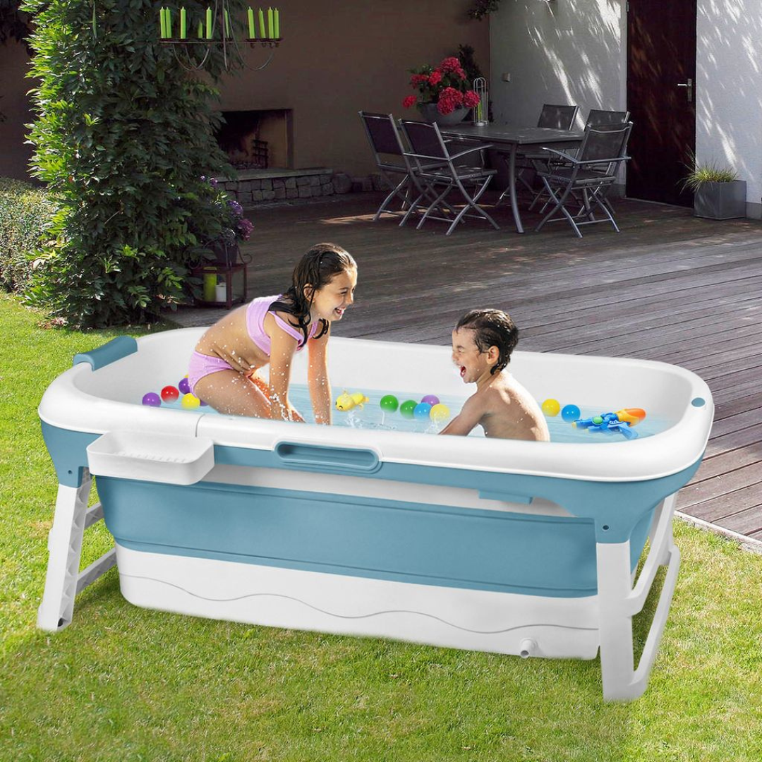 ADM Foldable Bathtub with massage roller, SKU: 530