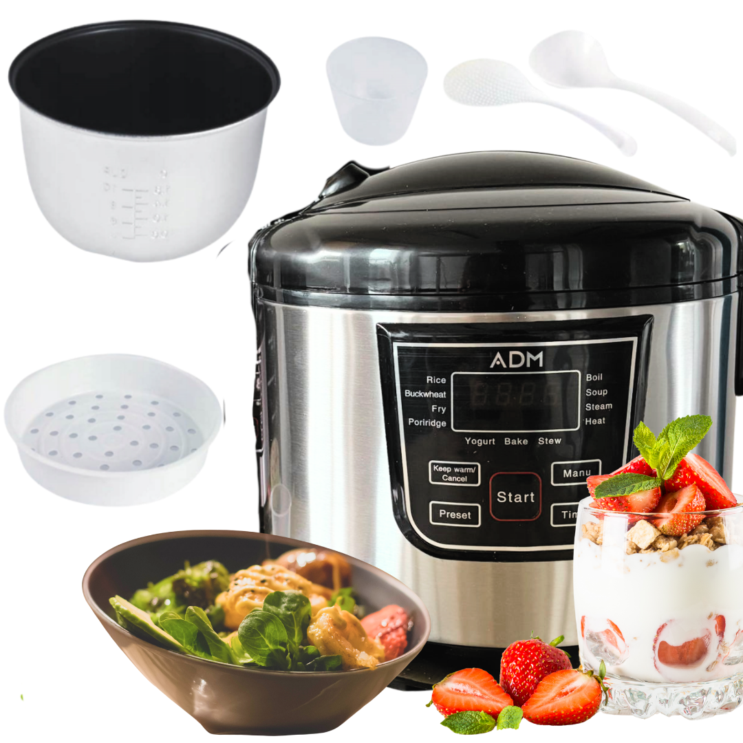 ADM Smart Multicooker – Cooking & Warming , SKU: 474