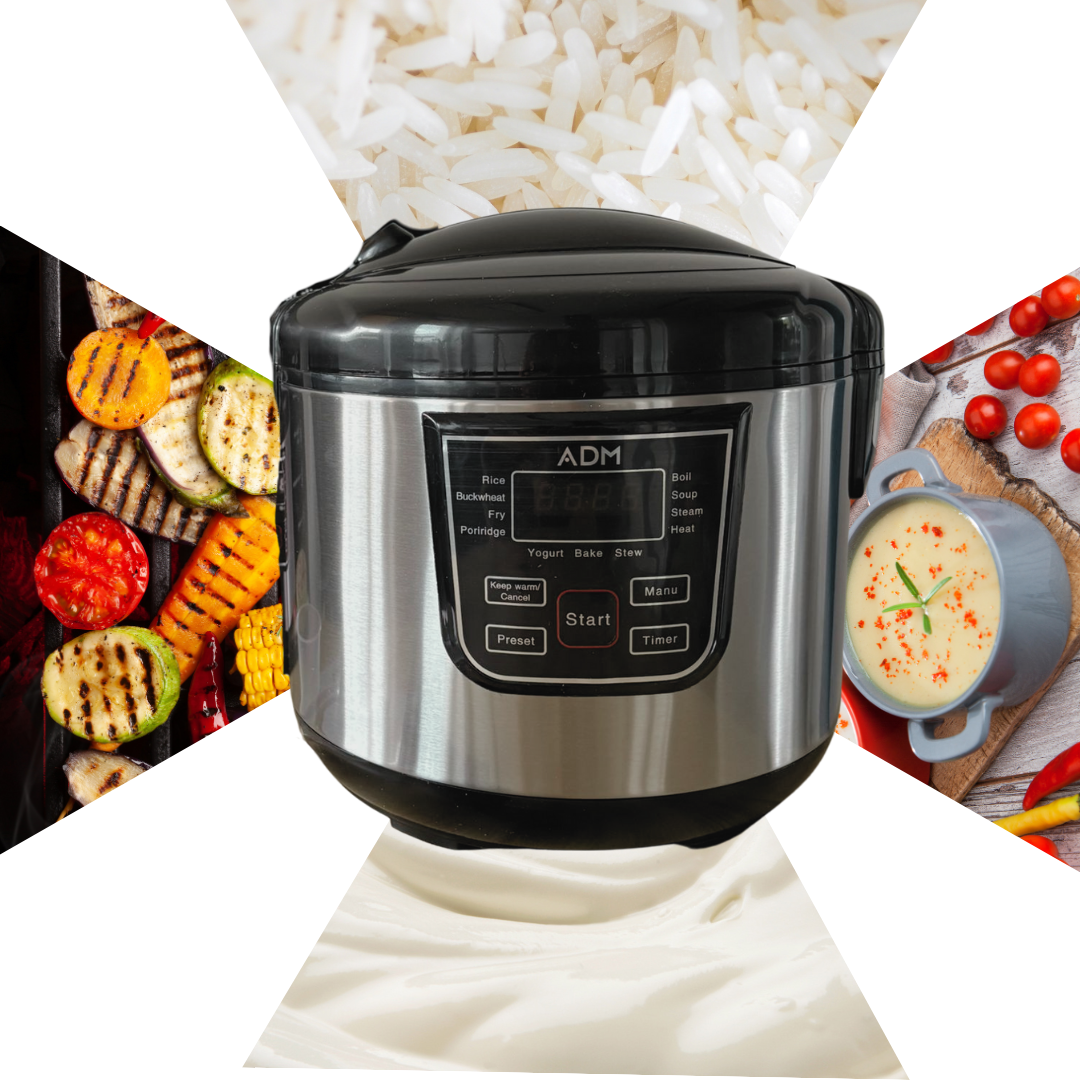 ADM Smart Multicooker – Cooking & Warming , SKU: 474