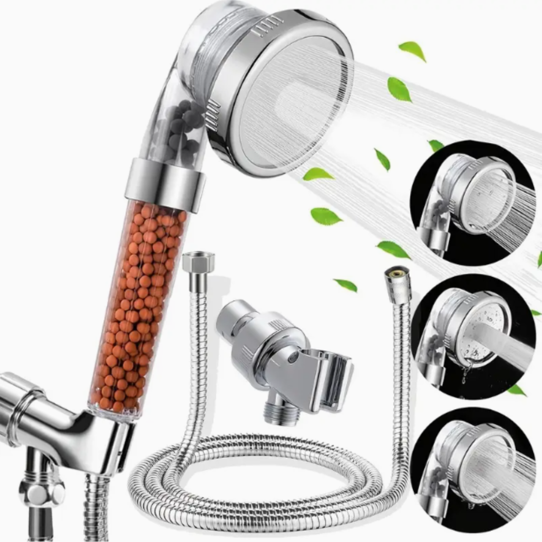 Shower head filtering with turmaline SKU: 080