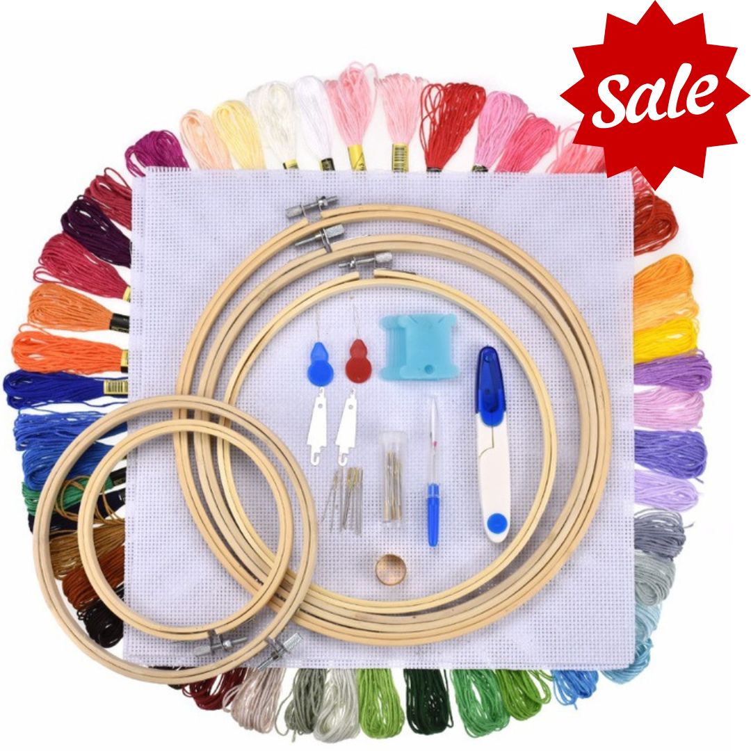 Embroidery kit Accessories, Needle, SKU: 024