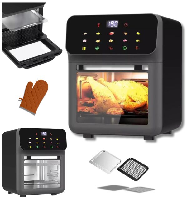 Electric oven ADM with touch screen 1350W, SKU: 2121