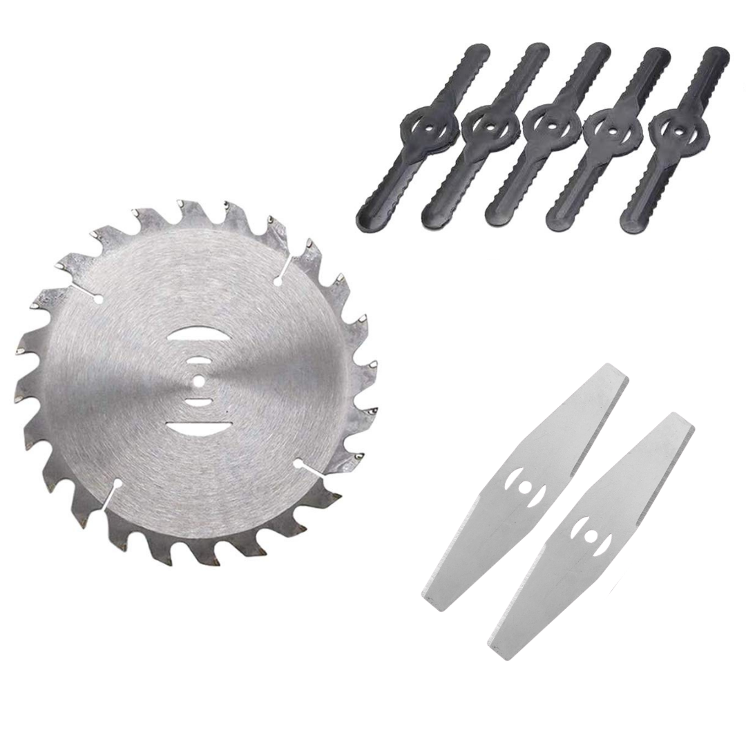 BLADES FOR GRASS TRIMMERS SET 8pcs, SKU: 2170