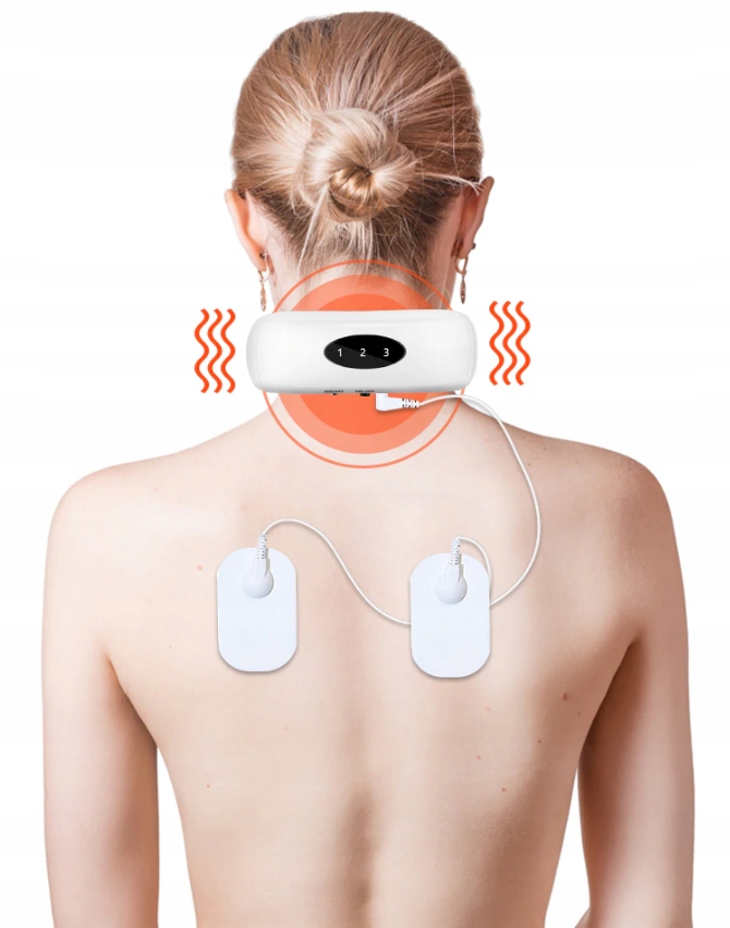 Neck massager for pain relief , SKU: 114