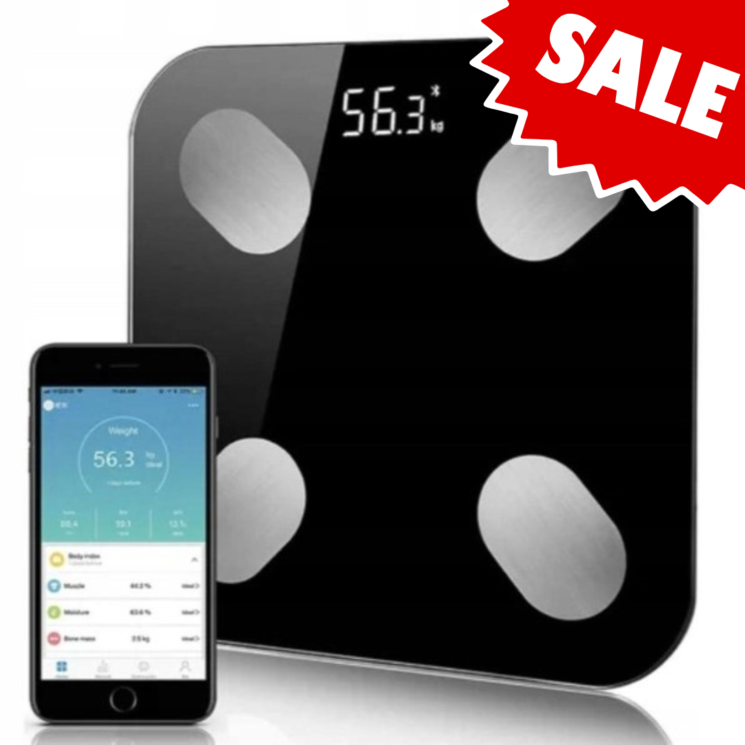 Smart Bluetooth Bathroom Scale, SKU: 110