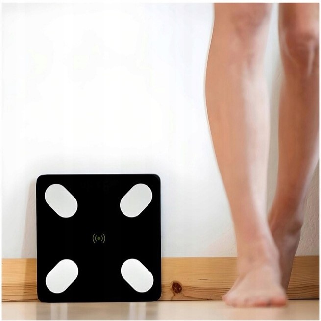 Smart Bluetooth Bathroom Scale, SKU: 110