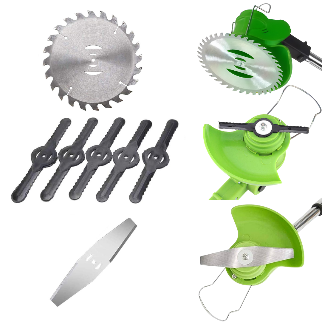 BLADES FOR GRASS TRIMMERS SET 7pcs, SKU: 2170