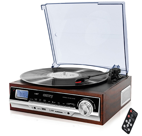 Turntable with Bluetooth Camry, SKU: CR 1168