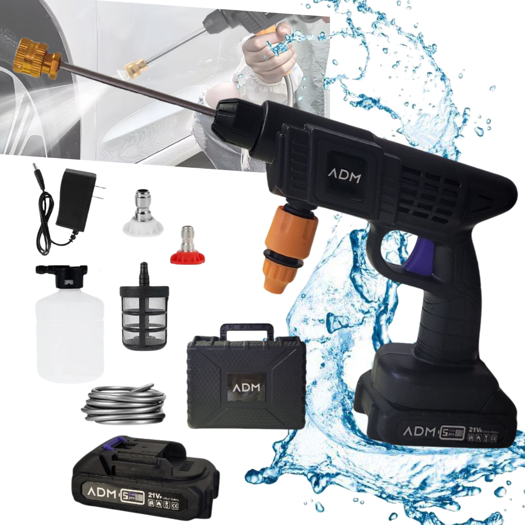 ADM WIRELESS MINI PRESSURE WASHER BATTERIES, SKU:431