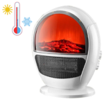 2-in-1 heater and fan – provides both warm air and fan-powered cooling for year-round comfort , SKU: 6074
