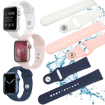 Durable Silicone Smartwatch Strap – Multiple Colours, SKU: 2013