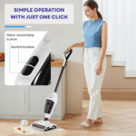 Floor master 2-in-1 vacuum and mop, SKU:548