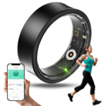 Smart ring – intelligent health & activity tracker in a stylish form- 2 sizes ,SKU:7020