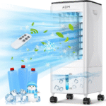 ADM 3-in-1 smart portable air cooler – cooling, fan & humidifier, SKU:540
