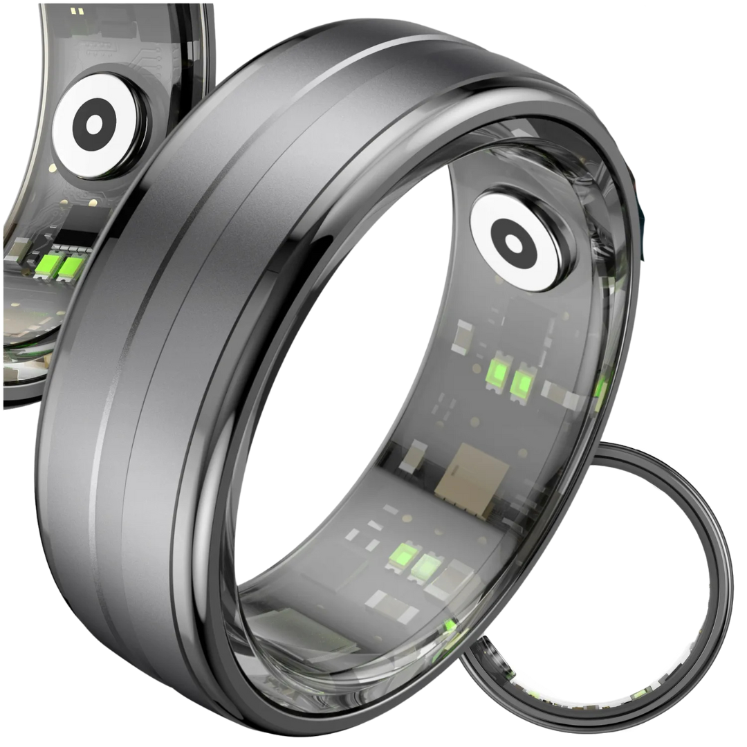 Smart ring – intelligent health & activity tracker in a stylish form- 2 sizes ,SKU:7020 – 18,9mm