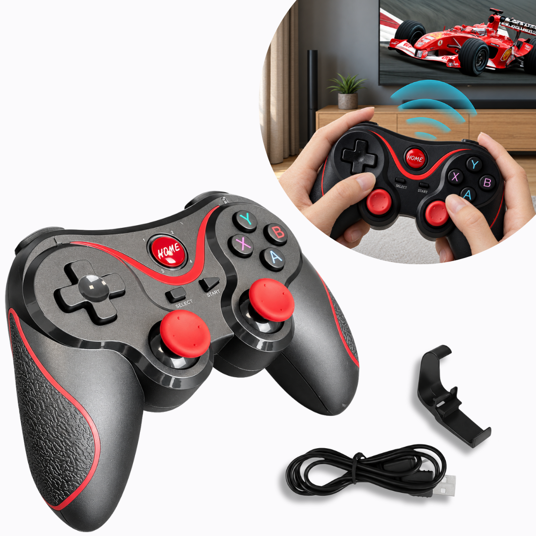 Pro Wireless Gamepad  – Controller for Android, iOS & PC-2 variants  , SKU: 401