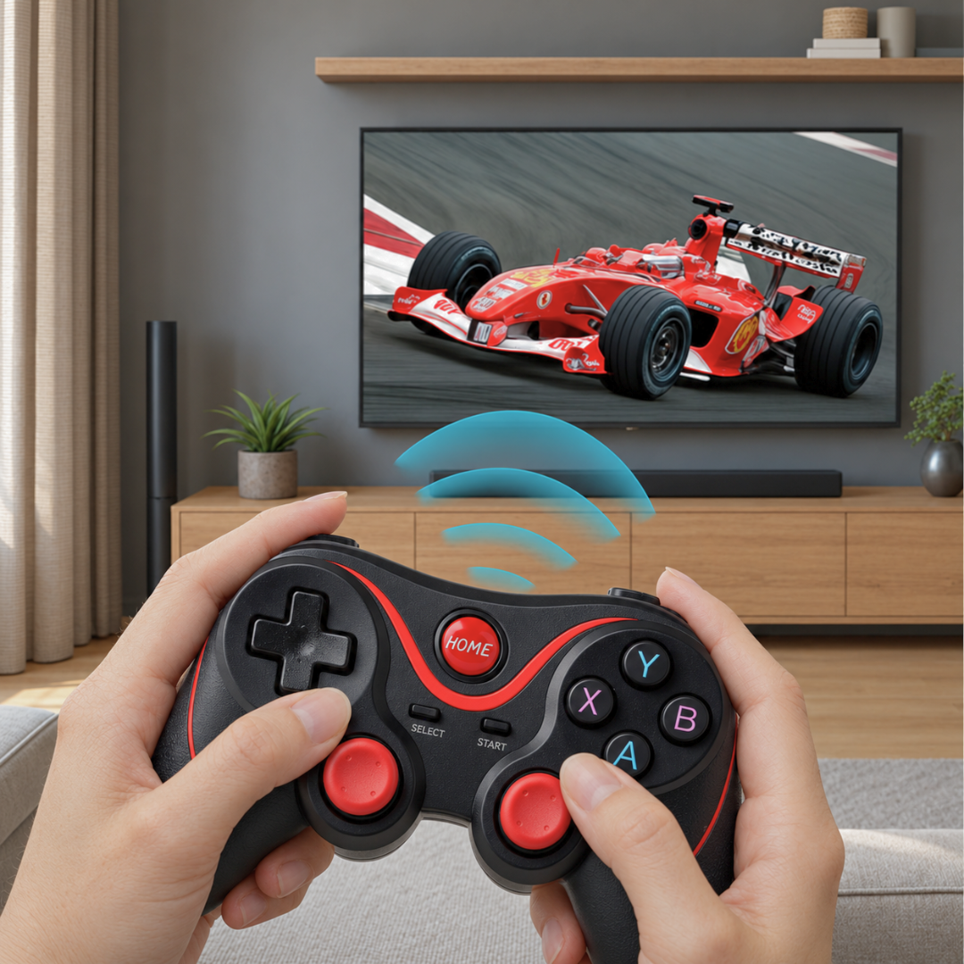 Pro Wireless Gamepad – Controller for Android, iOS & PC-2 variants , SKU: 401 - Image 9