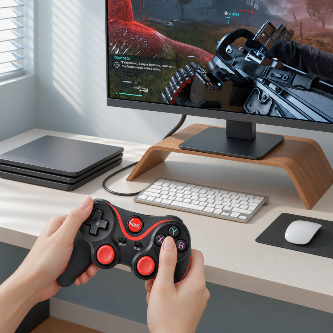 Pro Wireless Gamepad – Controller for Android, iOS & PC-2 variants , SKU: 401 - Image 6