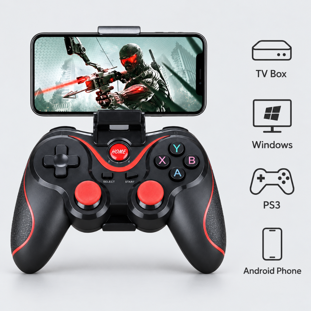 Pro Wireless Gamepad – Controller for Android, iOS & PC-2 variants , SKU: 401 - Image 5