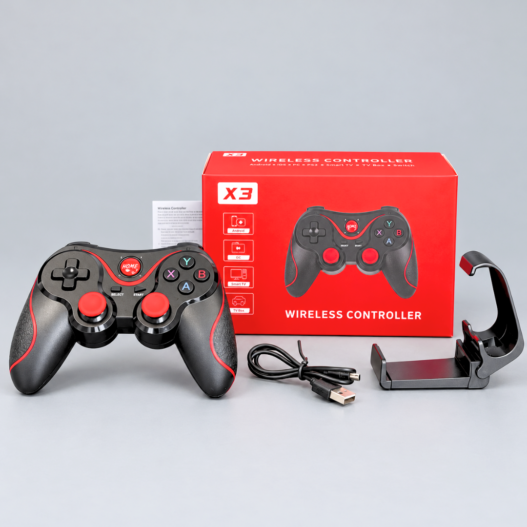 Pro Wireless Gamepad – Controller for Android, iOS & PC-2 variants , SKU: 401 - Image 7