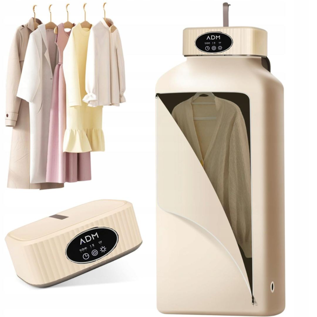 ADM Folding Clothes Dryer & Garment Steamer, SKU: 6014