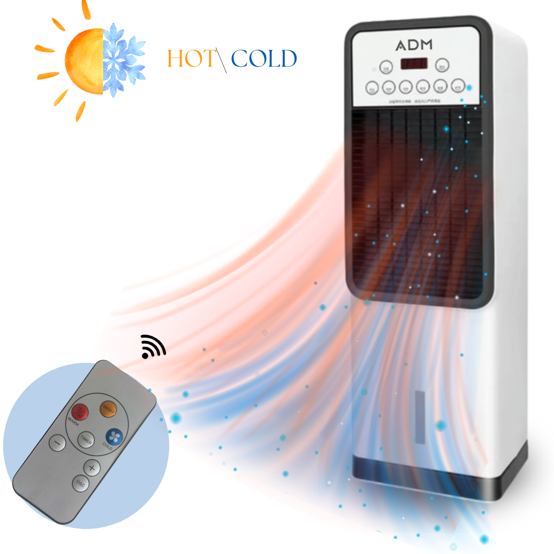 2-in-1 ADM Portable Air Conditioner & Heater, SKU: 546