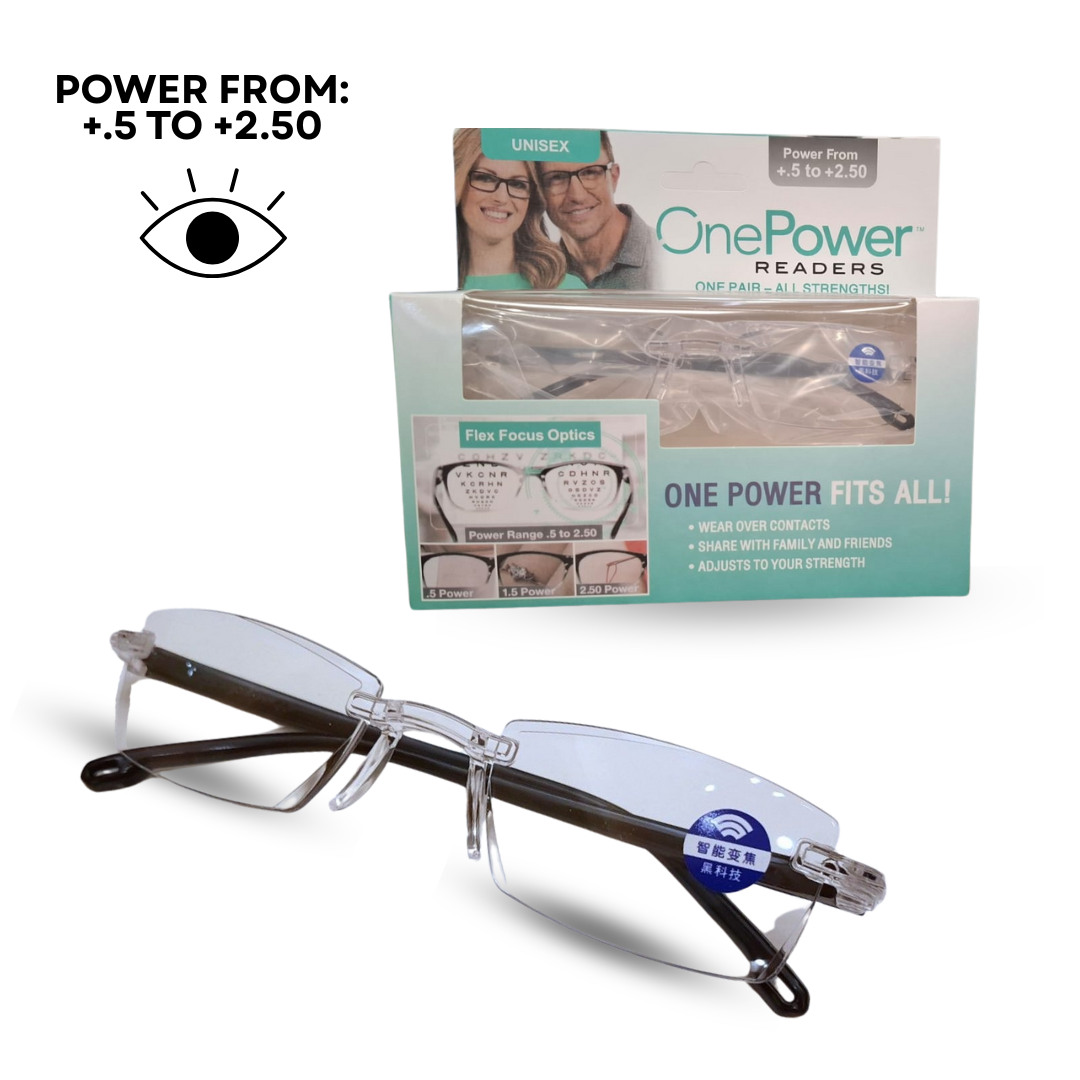 Universal Auto Focus Reading Glasses – For Near & Far Vision, SKU:478