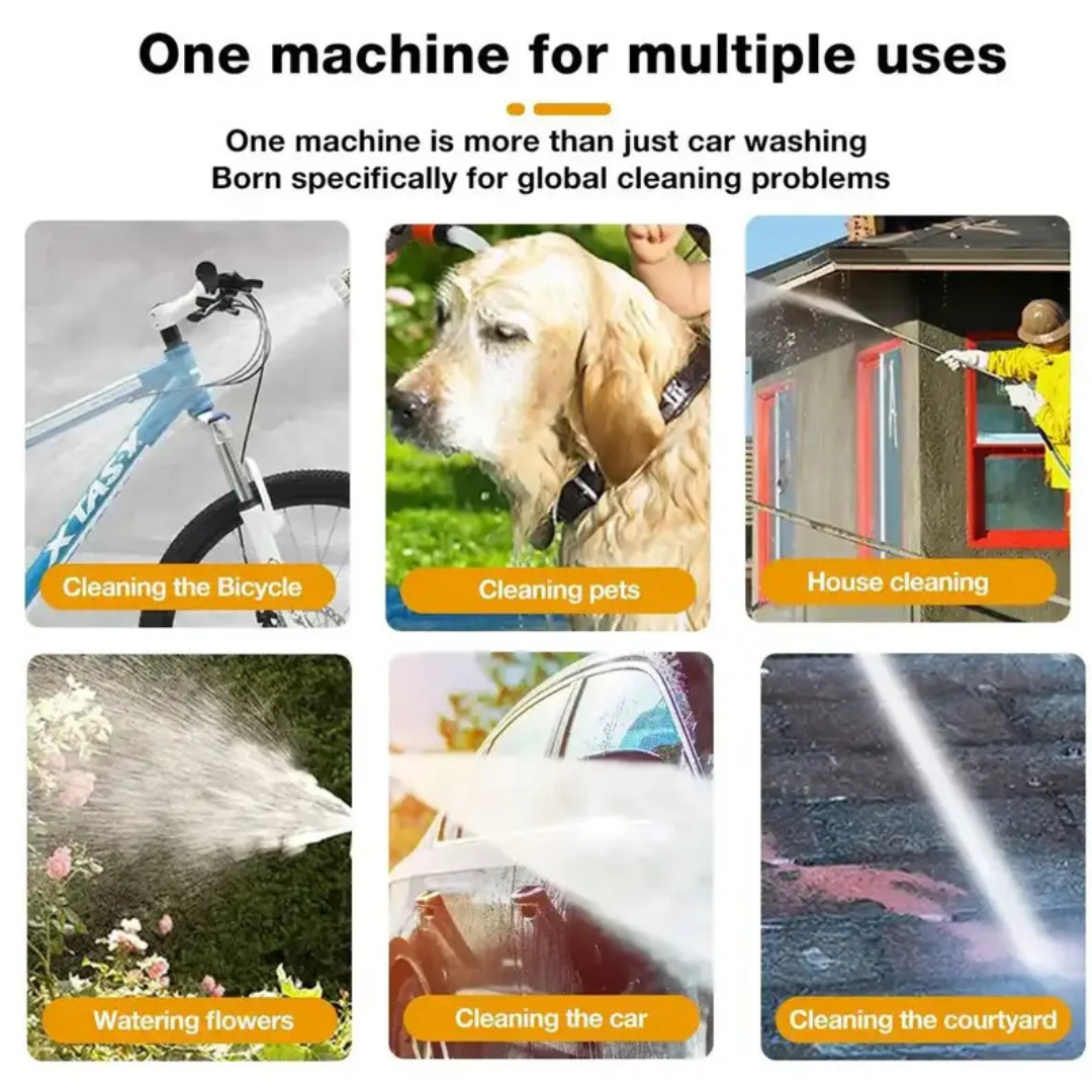 ADM Wireless Mini Power Washer + 2 batteries, SKU: 528