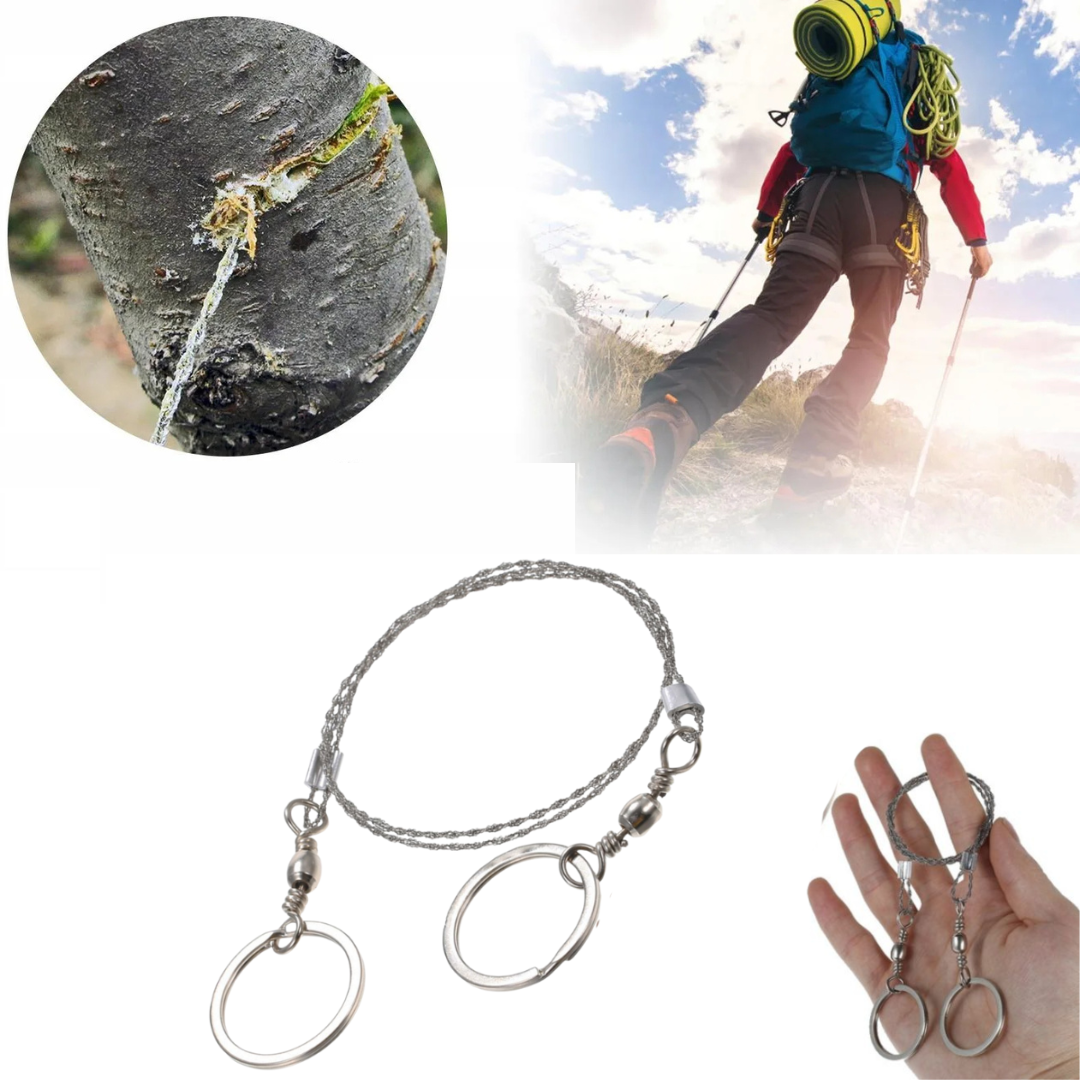 HAND STRING SAW FOR CUTTING – 70cm, SKU: 186