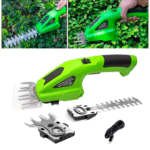 ADM 2-in-1 Cordless Hedge Trimmer & Grass Shears, SKU:541