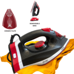ADM Cordless Electric Steam Iron, SKU: 486