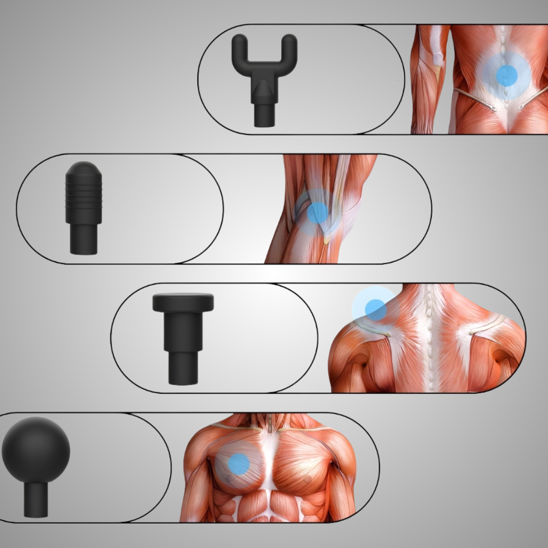 Deep Tissue Massage Gun SKU: 125