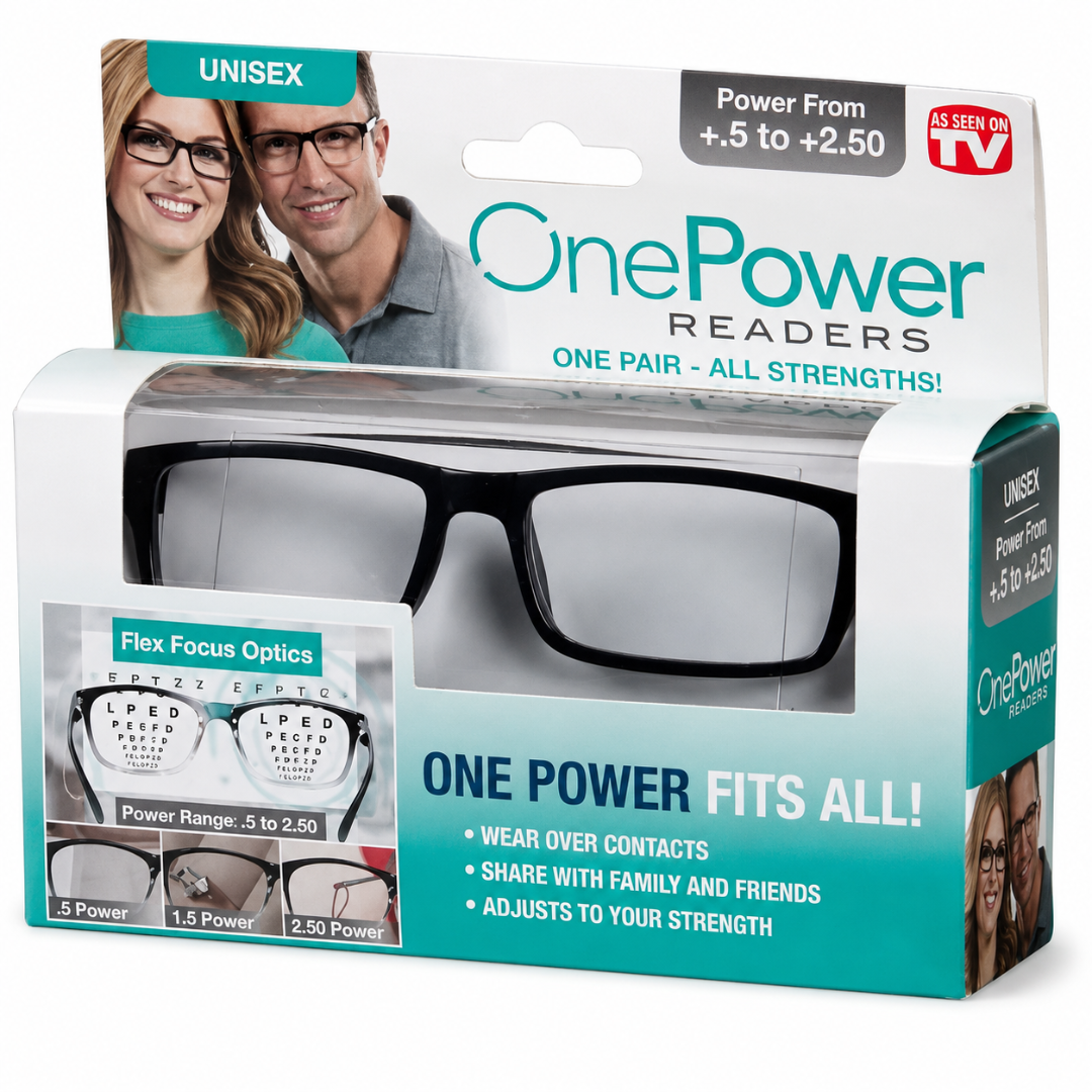 SELF-ADJUSTING SMOOTH FOCUS GLASSES full-rim glasses, SKU: 312