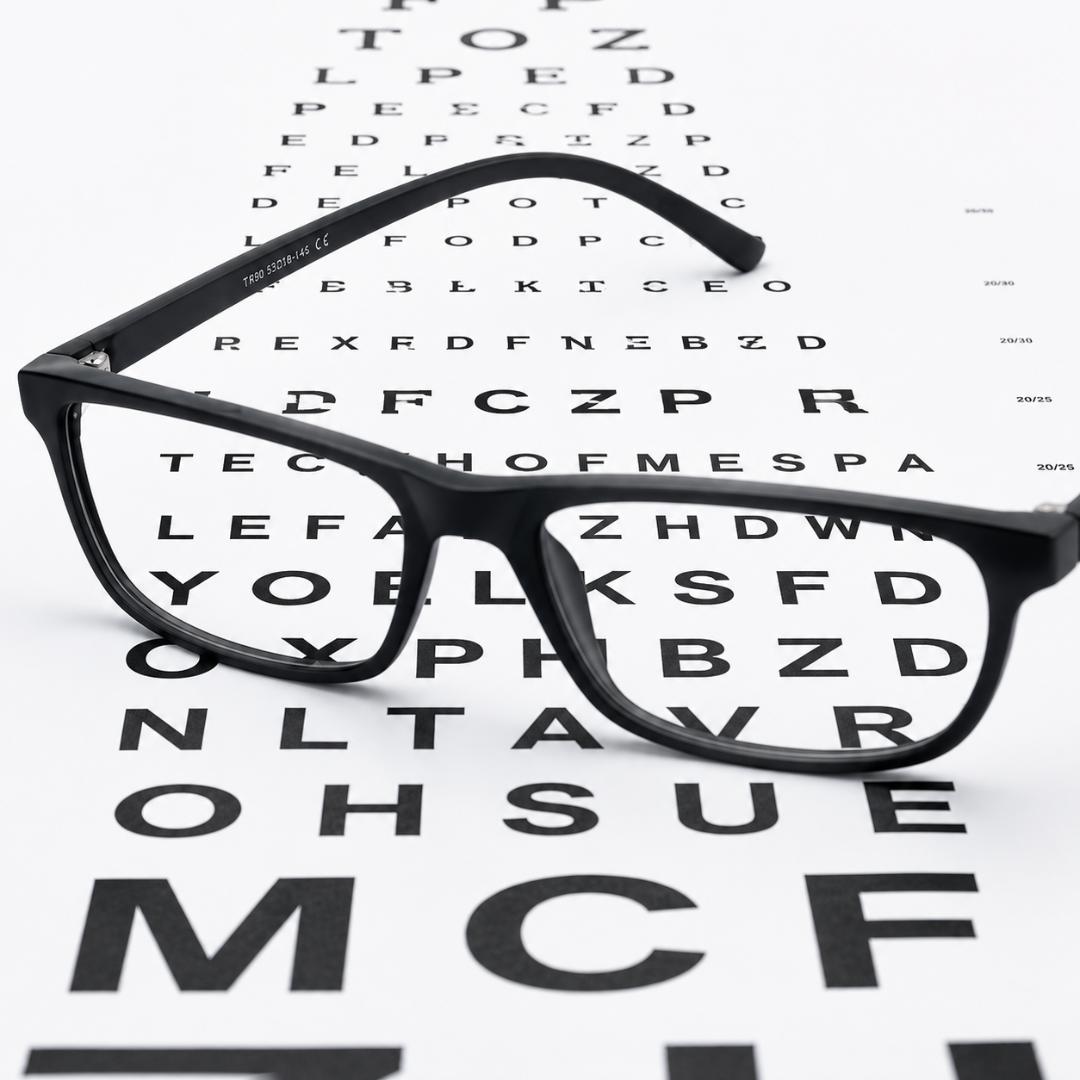 SELF-ADJUSTING SMOOTH FOCUS GLASSES full-rim glasses, SKU: 312 - Image 5
