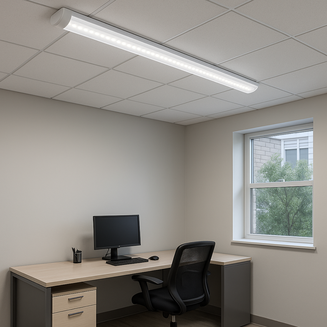 LED PANEL LAMP SURFACE MOUNTED LUMINAIRE FLUORESCENT LAMP 120CM, SKU: 144