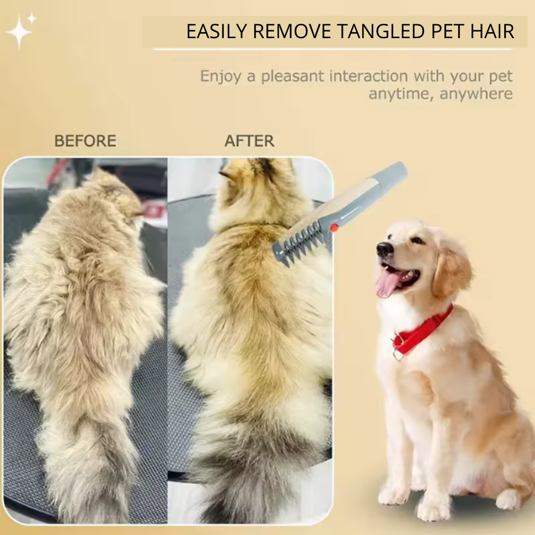 Knot Out Electric Comb for Dogs and Cats, SKU: 410
