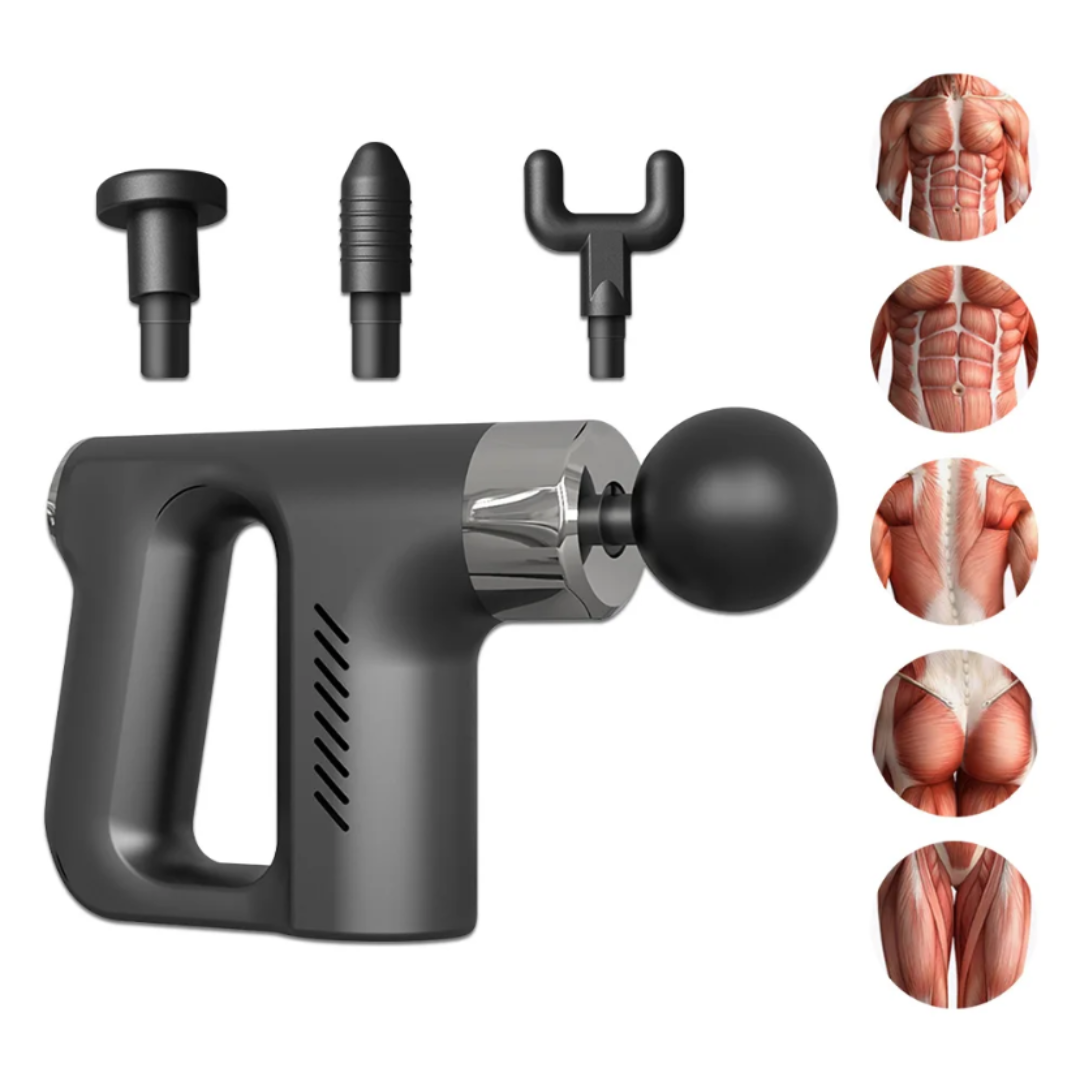 POWERFUL GUN MASSAGER KH-740, SKU: 130