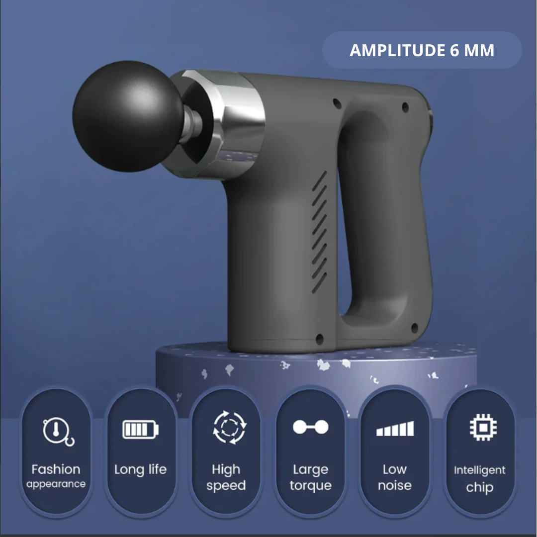 POWERFUL GUN MASSAGER KH-740, SKU: 130