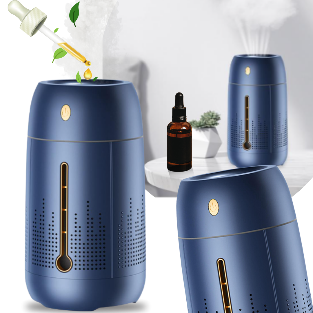 1.2L Air Humidifier for Aromatherapy with LED Light, SKU: 382