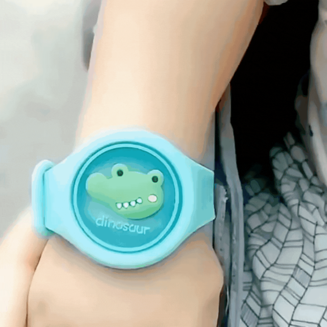 Colorful Mosquito Repellent Band for Kids-differents colors SKU: 064